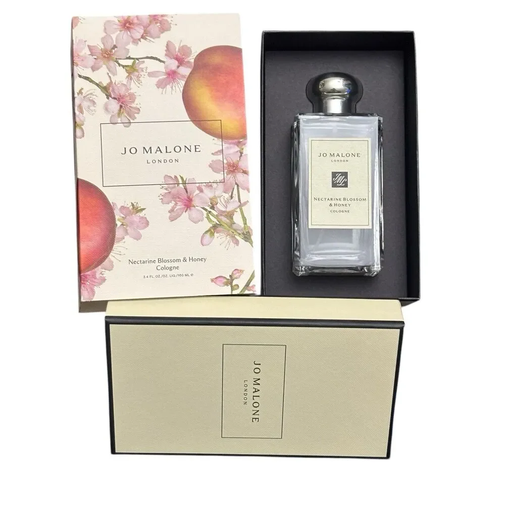 Jo Malone Nectarine Blossom & Honey 3.4 oz  Gift Box New $170
